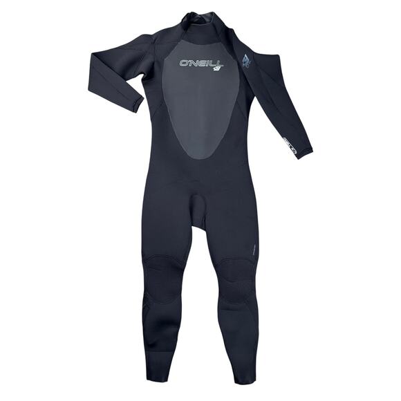 O'NEILL 4/3mm Epic Full Wetsuit Black Neoprene Mens Size Extra Large